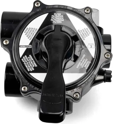 Produktbild von 1 1/2'' IG 6-Wege Ventil Astral schwarz