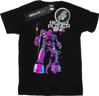 Produktbild von Ready Player One - T-Shirt für Damen BI43337 (XL) (Schwarz)