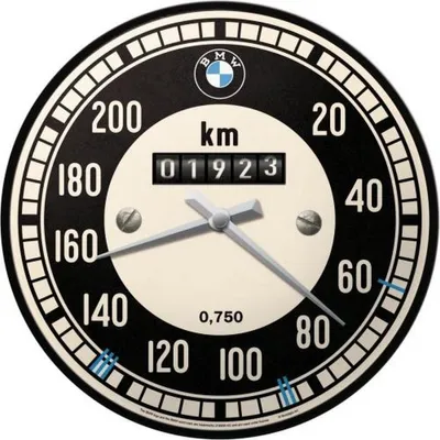Zdjęcie produktu dla Zegar Ścienny Bmw - Tachometer