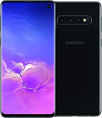 Produktbild von Samsung Galaxy S10 - 512 GB - Schwarz - Single-SIM