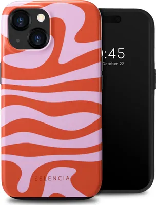 Zdjęcie produktu dla Selencia Vivid Backcover dla Apple iPhone 15 - Dream Swirl Pink