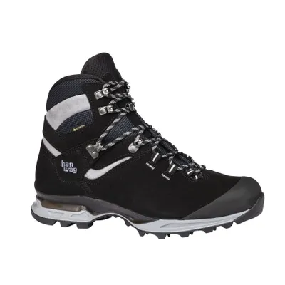 Produktbild von Hanwag Herren Wanderstiefel Tatra Light Wide GTX wasserdichter Trekkingschuhe Schwarz