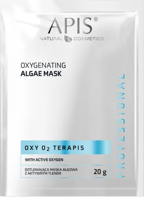 Produktbild von Algen-Gesichtsmaske mit aktivem Sauerstoff Oxy Terapis Apis 20g