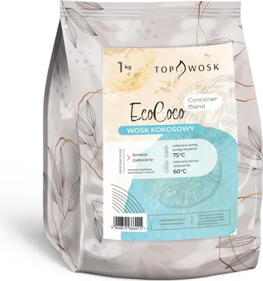 Obrázok produktu pre EcoCoco ContainerBlend kokosový vosk 1 kg
