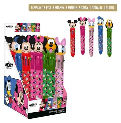 Obrázok produktu pre Displej farebných ceruziek Disney (16 kusov)
