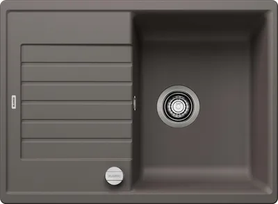 Produktbild von BLANCO ZIA 45 S Compact SILGRANIT vulkangrau