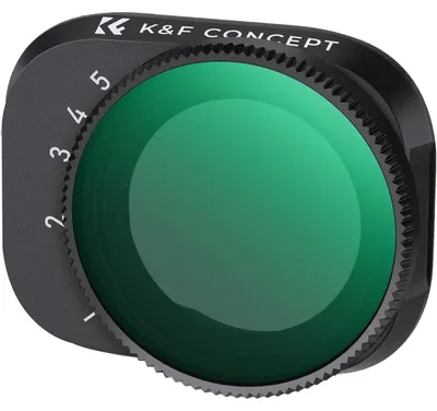 Produktbild von Variabler ND-Filter ND2-ND32 (1-5 Blendenstufen) für DJI Mini 3 Pro / Mini 3