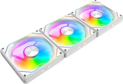 Obrázek produktu pro Darkflash - Gauss G24 3IN1 White - Počítačový ventilátor