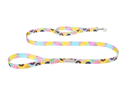 Image de Amiplay BeHappy Laisse pour chien Donut 150 cm M
