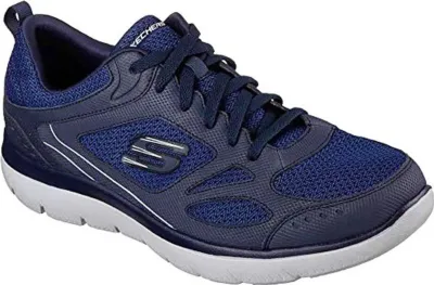 Immagine prodotto di Skechers SUMMITS SOUTH RIM scarpe sportive in più dimensioni blu 52812 NVY grandi scarpe da uomo