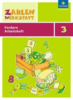 Obrázok produktu pre Zahlenwerkstatt 3. Arbeitsheft. Fordern