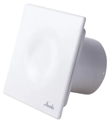 Produktbild von Kleinraumventilator Wandventilator System Turbo Orion Weiß 100 T mit Nachlauf