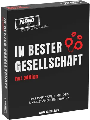 Productafbeelding van Toys pasmo best company hot edition - 38888 Drinkspel - Speelkaarten - Spelletjes voor volwassenen - Feestkaartspel