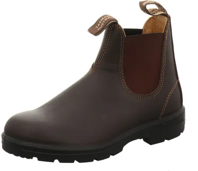 Produktbild von Blundstone 550 prämie Lederstiefelette Walnussbraun – 7,5 UK / Braun