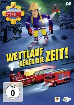 Produktbild von Feuerwehrmann Sam - Wettlauf gegen die Zeit/DVD