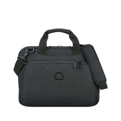 Produktbild von Delsey Esplanade Satchel 13.3" Deep Schwarz