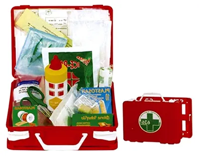 Produktbild von Verbandskasten z-medic2 für zwei Mitarbeiter