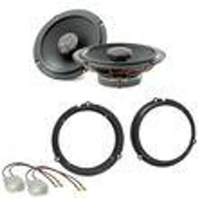 Produktbild von Focal ICU165 2-Wege Koax Lautsprecher Einbauset für Ford Tourneo Connect Custom