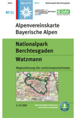 Image de Parc national de Berchtesgaden, Watzmann