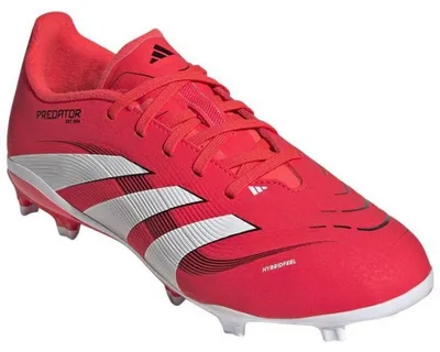 Productafbeelding van Adidas - Jeugd voetbalschoenen voor kunstgrasvelden "Predator League" PP5784 (36,5 EU) (Rood/Wit)