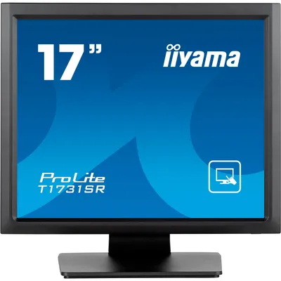 Zdjęcie produktu dla IIYAMA 43.0cm (17")   T1731SR-B1S   5:4 HDMI+DP Spk black retail