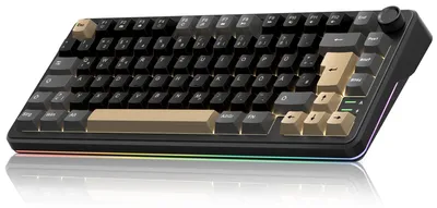 Productafbeelding van Draadloos mechanisch gaming-toetsenbord 75%, hot-swap, RGB