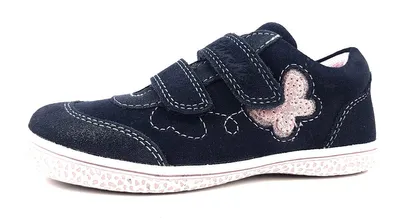 Produktbild von Lurchi TOYAH Kinderschuhe Mädchen Halbschuhe Klett Klettschuh Blau Freizeit, Schuhgröße:30 EU