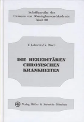 Produktbild von Die hereditären chronischen Krankheiten