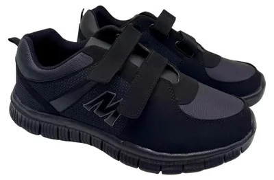 Immagine prodotto di Elzusha - Scarpe sportive da uomo, realizzate a mano con sistema di chiusura a velcro