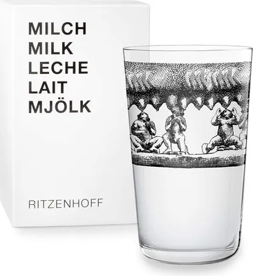 Produktbild von Ritzenhoff Next Milchglas 3500007 MILK von Arik Levy Frühjahr 2017
