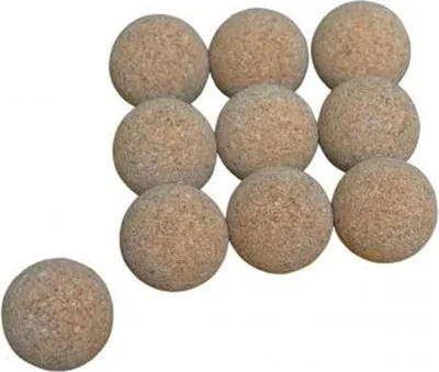 Produktbild von Ersatzbälle für Tischfußball aus MDF-Verbundstoff