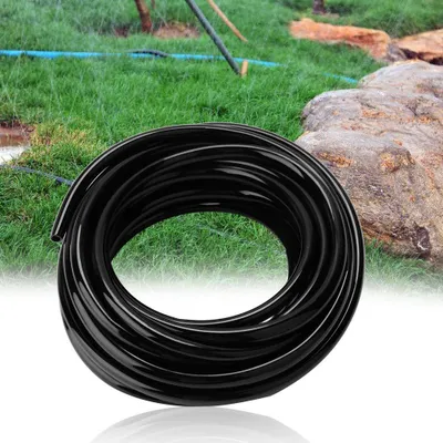 Productafbeelding van Tuinslang van PVC, 10 meter lang, 11 mm diameter, voor tuinirrigatie