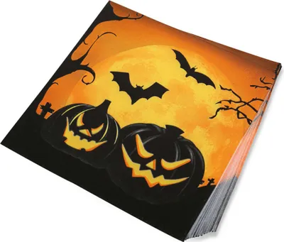 Produktbild von FRIES&SÖHNE Servietten Halloween 0 0 0