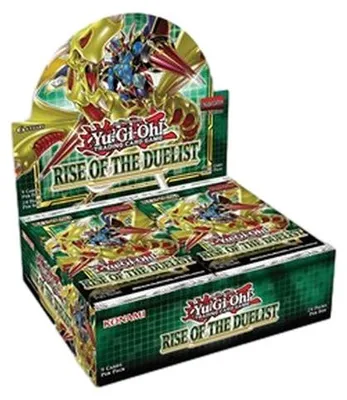 Zdjęcie produktu dla Yu-Gi-Oh! Rise of the Duelist Booster Box