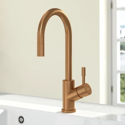 Produktbild von Villeroy & Boch Umbrella Flex Einhebel-Küchenarmatur mit Schlauchbrause