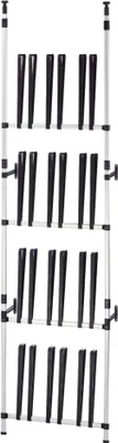 Image de Rangement mural pour 12 paires de bottes