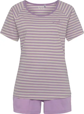 Produktbild von Vivance Dreams by Lascana Shorty 2 -teilig Lila Größe 48/50