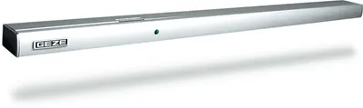 Produktbild von Geze Gleitschiene R silber Bauhöhe 30mm - 116300