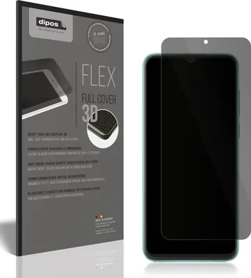 Produktbild von Full Cover Privacy Blickschutzfolie für Blackview A55 Pro Folie Anti-Shock