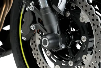 Produktbild von PUIG 20101N Vorderachsregler PHB19  passend fuer KAWASAKI Z750 Schwarz