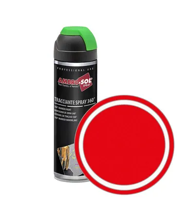 Obrázek produktu pro Značkovací barva ve spreji Ambro-Sol 360° MARKER PAINT 500 ml
