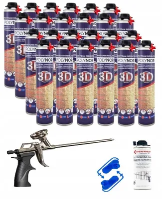 Obrázek produktu pro POLYNOR 3D, tepelná izolace, stříkaná izolace, PUR pěna, IZOLACE