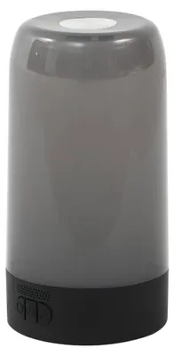 Produktbild von Prios LED-Akku-Tischleuchte Valtari, weiß, Höhe 19 cm, RGB