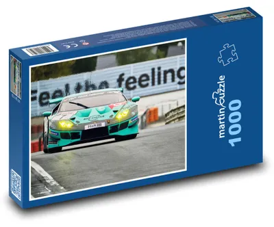 Obrázok produktu pre Puzzle 1000 Moderné športové závodné auto - martinpuzzle