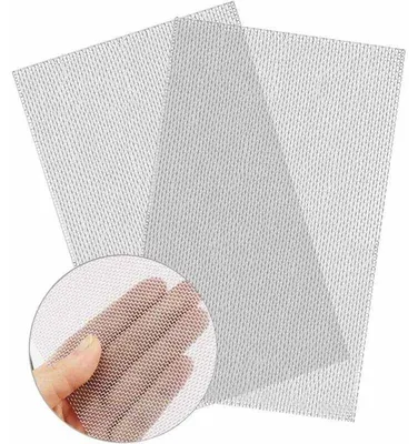 Produktbild von Nagetiersicheres Metall-Lüftungsgitter aus Edelstahl 304 (210 x 300 mm) – 2er-Pack