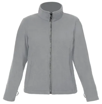Produktbild von Promodoro - "C+" Fleecejacke für Damen LT4345 (XL) (Stahlgrau unifarben)