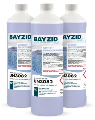 Produktbild von 3x1 L BAYZID® Winterfit Überwinterungsmitte gegen Algen und Kalk im Pool