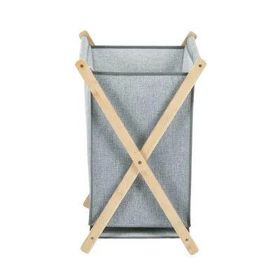 Produktbild von Wäschebehälter, Bambus, Polyester