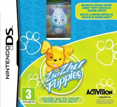 Produktbild von Activision Zhu Zhu Puppies, Nintendo DS