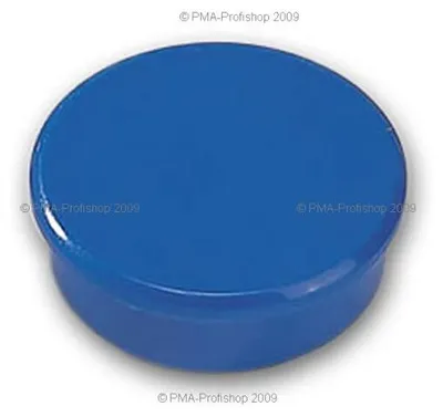 Imagen del producto de DAHLE 95538-21463 DAHLE Magnete blau, Kunststoff Ø 3,8 cm, 10 St.